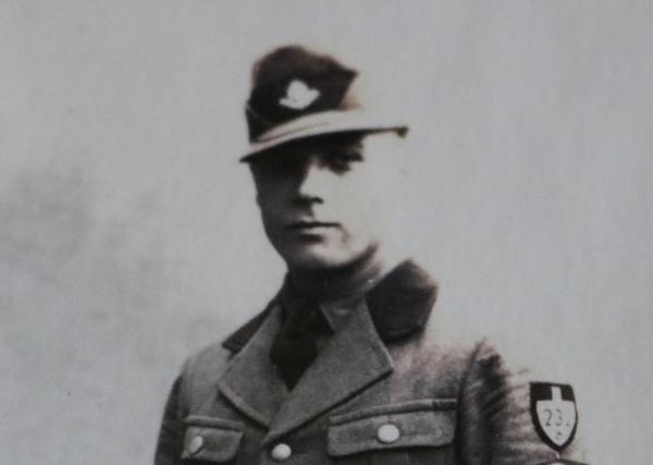 tolles Portrait eines R.A.D.-Mannes - Abteilung 237/6